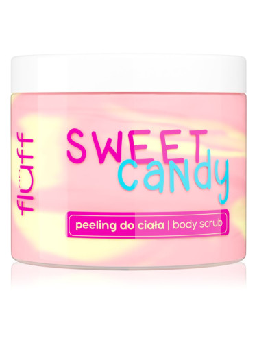 Fluff Sweet Candy пилинг за тяло 160 мл.