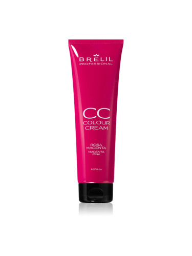 Brelil Professional CC Colour Cream оцветяващ крем за всички видове коса цвят Magenta Pink 150 мл.