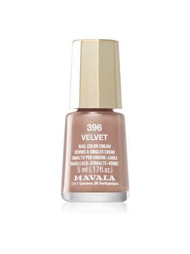 Mavala Mini Color лак за нокти цвят 396 Velvet 5 мл.