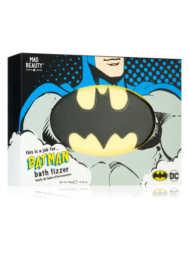 Mad Beauty DC Batman пенлива топка за вана 130 гр.