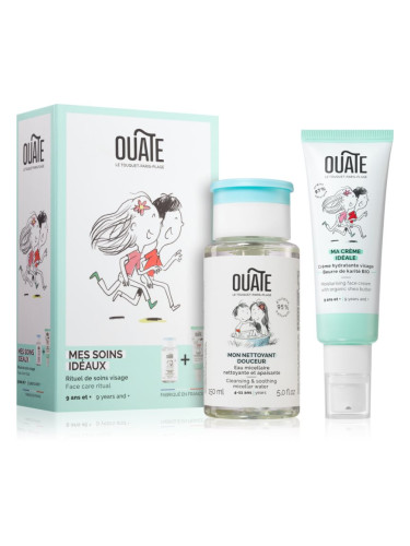 OUATE Face Care Routine Gift Set подаръчен комплект 9 + y(за деца )