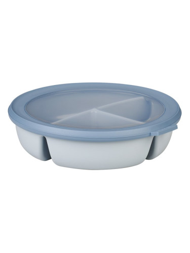 Mepal Bento Bowl Cirqula купичка за храни боя Nordic Blue, 250 + 250 + 500 ml 1 бр.