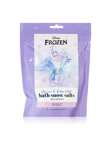Mad Beauty Frozen Olaf сол за баня с аромат на жасмин 350 гр.