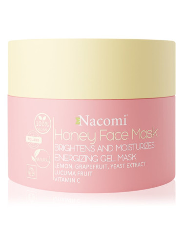 Nacomi Honey Face Mask енергизираща маска за лице 50 мл.