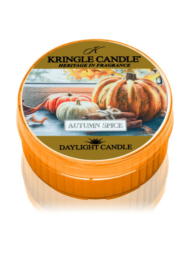 Kringle Candle Autumn Spice чаена свещ 42 гр.