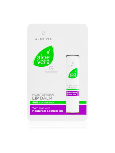 LR Aloe Vera хидратиращ балсам за устни с алое вера 4,8 гр.