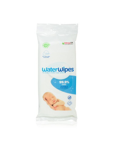 Water Wipes Water Wipes Baby Wipes нежни мокри кърпички за бебета 28 бр.