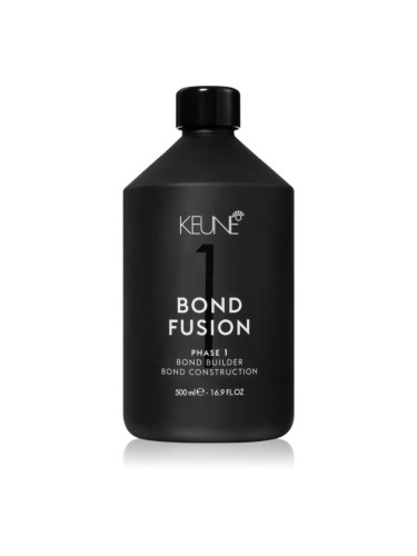 Keune Bond Fusion Phase One маска за коса за обезцветена, боядисана и химически третирана коса 500 мл.