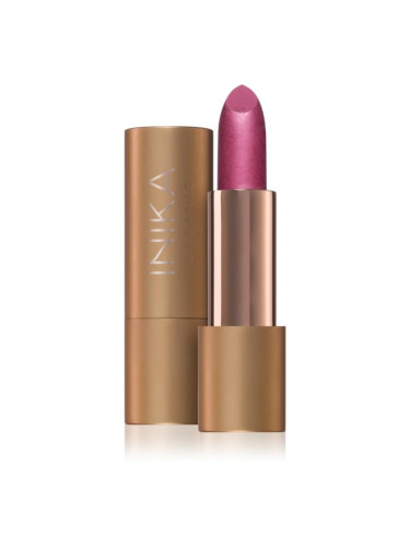 INIKA Organic Creamy Lipstick кремообразно хидратиращо червило цвят Flushed 4,2 гр.