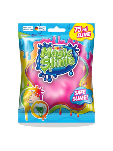 Craze Magic Slime цветна слуз Pink 75 мл.
