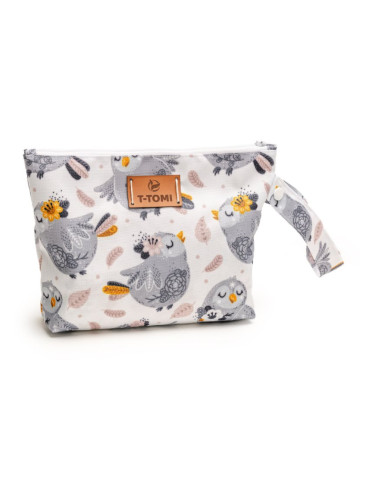T-TOMI Small Baggie чантичка за пътуване Owl princess 18x24 см
