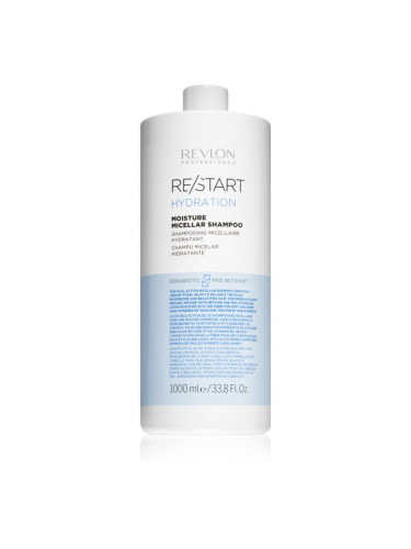 Revlon Professional Re/Start Hydration хидратиращ шампоан за суха и нормална коса 1000 мл.