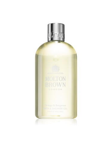 Molton Brown Orange & Bergamot Bath & Shower Gel успокояващ душ гел 300 мл.