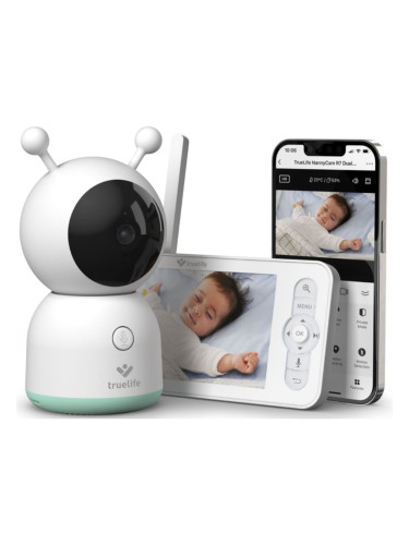 TrueLife NannyCam R7 Dual Smart Цифров видео бебефон 1 бр.