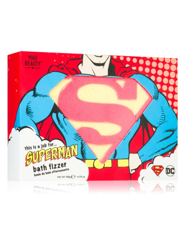 Mad Beauty DC Superman пенливо кубче за вана 130 гр.