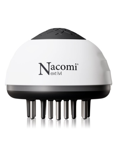 Nacomi Next Level Scalp Serum Applicator четка за масаж за коса и скалп 1 бр.