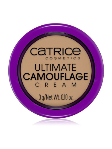 Catrice Ultimate Camouflage кремообразен покривен коректор цвят 010 - N Ivory 3 гр.