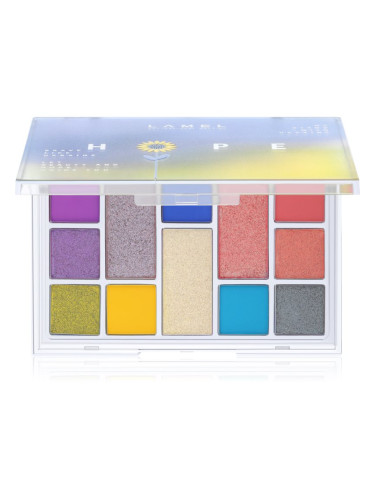 LAMEL HOPE Eyeshadow Palette палитра от сенки за очи 16 гр.