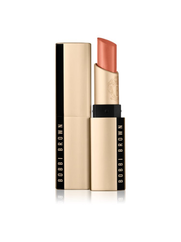 Bobbi Brown Luxe Matte Lipstick луксозно червило с матиращ ефект цвят Sunset Rose 3,5 гр.