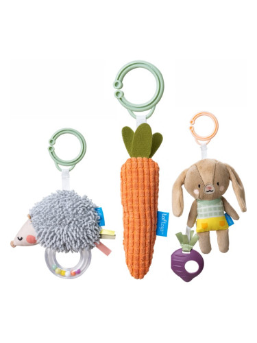 Taf Toys Hello Baby Activity Toys Kit подаръчен комплект (за деца от раждането им)