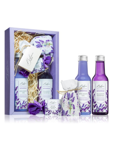 Bohemia Gifts & Cosmetics Lavender подаръчен комплект