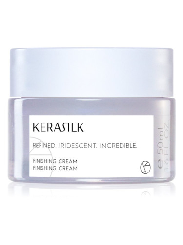 KERASILK Styling Finishing Cream стилизиращ крем за блясък и мекота на косата 50 мл.