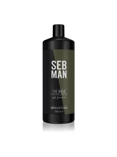 Sebastian Professional SEB MAN The Boss шампоан за коса за фина коса 1000 мл.