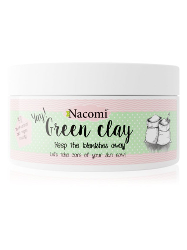 Nacomi Yay! Keep the Blemishes Away маска с глина 65 гр.