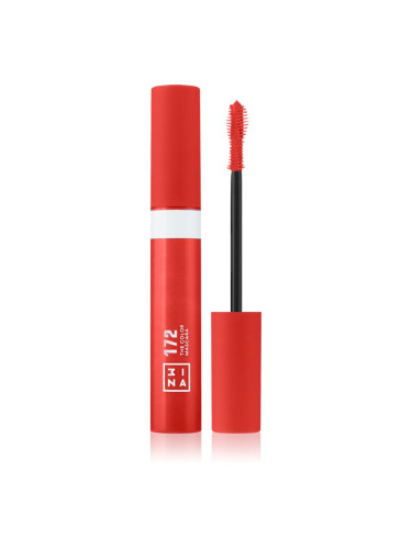 3INA The Color Mascara спирала цвят 172 - Electric orange 14 мл.