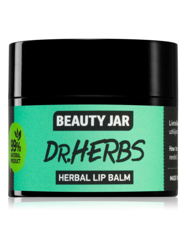Beauty Jar Dr. Herbs балсам за устни с подхранващ ефект 15 мл.