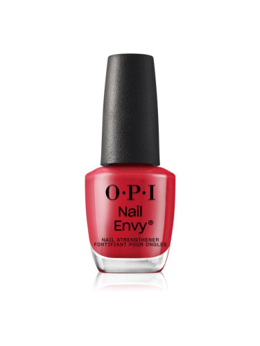 OPI Nail Envy подхранващ лак за нокти Big Apple Red 15 мл.