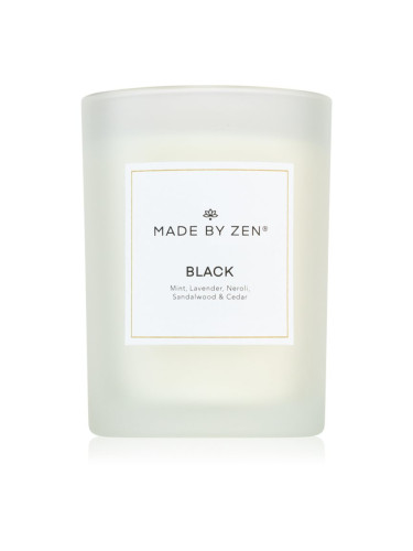 MADE BY ZEN Black ароматна свещ 250 гр.