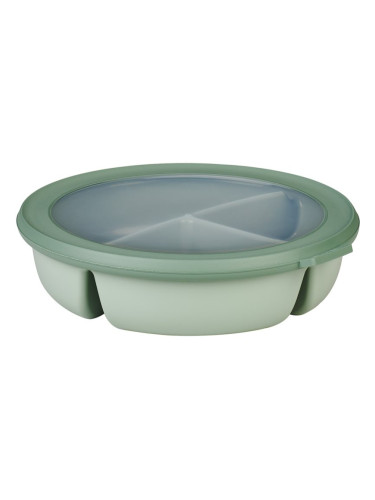 Mepal Bento Bowl Cirqula купичка за храни боя Nordic Sage 250 + 250 + 500 ml 1 бр.