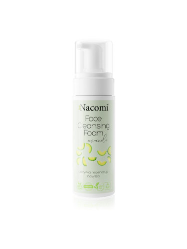 Nacomi Face почистваща пяна Avocado 150 мл.
