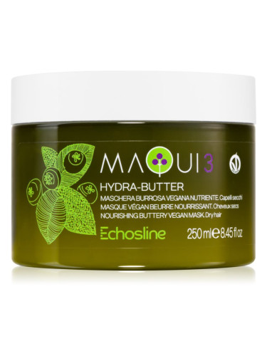 Echosline Maqui Hydra-Butter подхранваща маска за коса 250 мл.