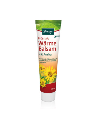 Kneipp Arnica Active загряващ масажен гел 100 мл.