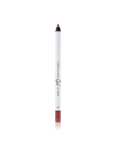 LAMEL Long Lasting Gel дълготраен молив за устни цвят 407 1,7 гр.