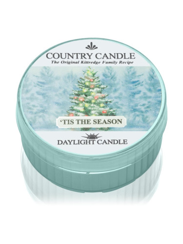 Country Candle 'Tis The Season чаена свещ 42 гр.