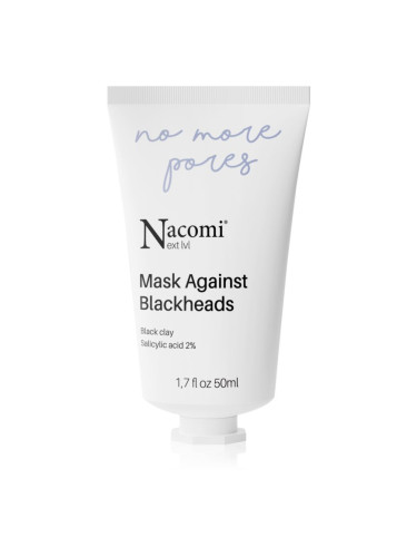 Nacomi Next Level No More Pores почистваща маска против черни точки 50 мл.