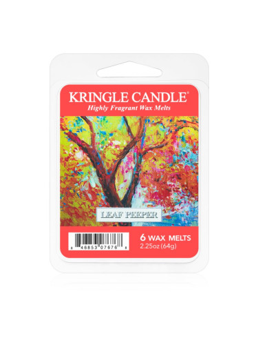 Kringle Candle Leaf Peeper восък за арома-лампа 64 гр.