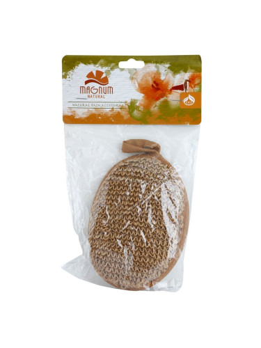 Magnum Natural гъба за масаж и миене 1 бр.