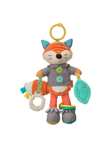 Infantino Hanging Toy Fox with Activities контрастна играчка за окачане 1 бр.