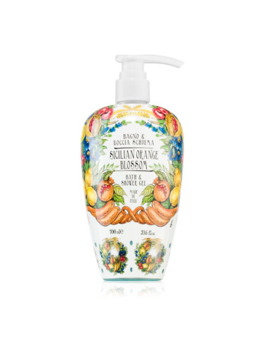 Rudy - Le Maioliche Sicilian Orange Blossom Line душ пяна за вана 700 мл.