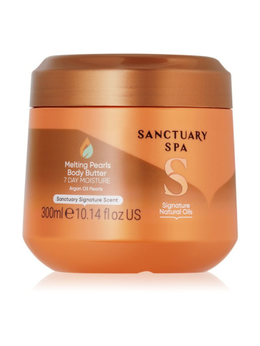 Sanctuary Spa Signature Natural Oils подхранващо масло за тяло с масло от шеа 300 мл.