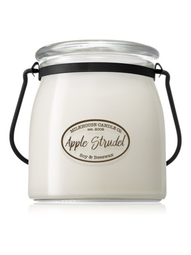 Milkhouse Candle Co. Creamery Apple Strudel ароматна свещ Butter Jar 454 гр.