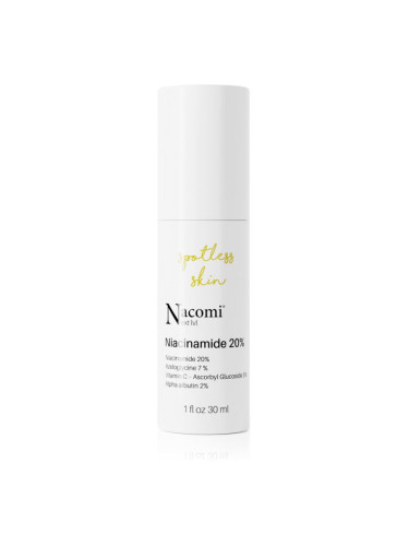 Nacomi Next Level Spotless Skin локална грижа за лице с хиперпигментация 30 мл.