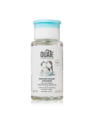 OUATE My Soft Cleanser почистваща мицеларна вода за деца 4-11 years 150 мл.