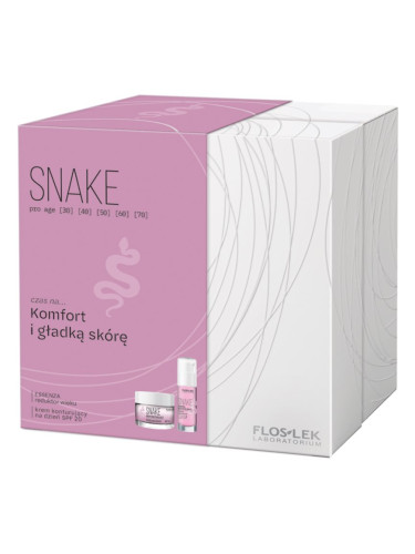 FlosLek Laboratorium Snake подаръчен комплект (за зряла кожа )