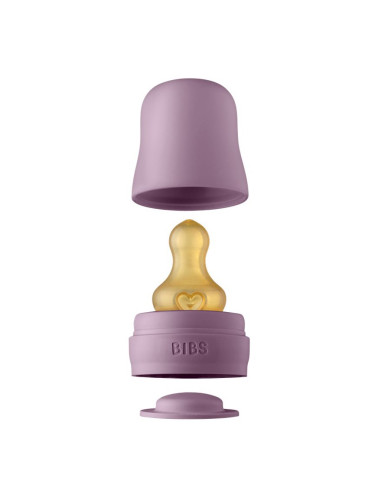 BIBS Baby Glass Bottle Set комплект Mauve(за деца )