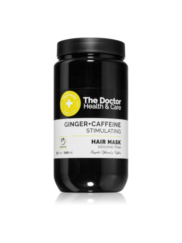 The Doctor Ginger + Caffeine Stimulating енергизираща маска за коса 946 мл.